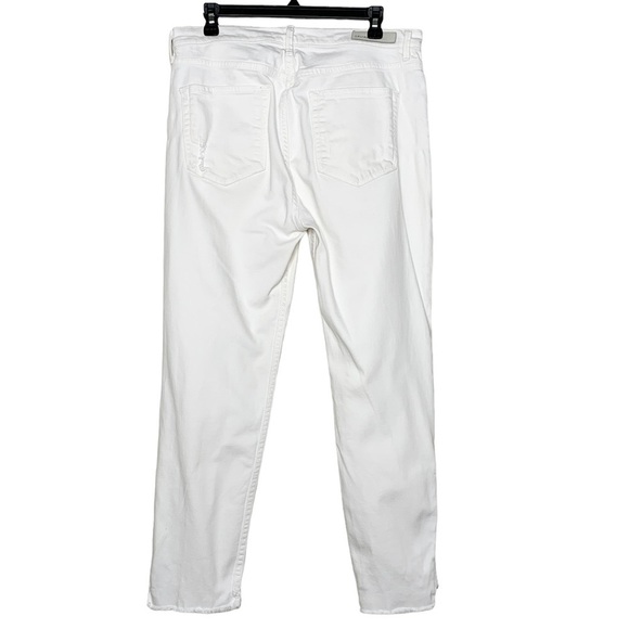 GRLFRND Kendall Jeans in White Noise - Picture 3 of 9